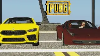 PUBG Animation : CAR RACE - (SFM Animation)