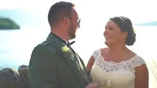 Lorna & Scott at Eilean Donan Castle - Highlights