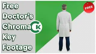 Free Doctor Green Screen Footage | Professional Doctor Chroma Key
