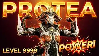 The ULTIMATE Protea Prime Build for Level 9999 Steel Path [Warframe]