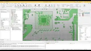 Manual powerplanes decoupling capacitors design using SIwave
