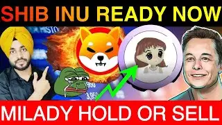 🚨 SHIBA Big Update - Shop with shib on Metaverse | Elon Musk Coin Milady coin Big loss | Last Remain