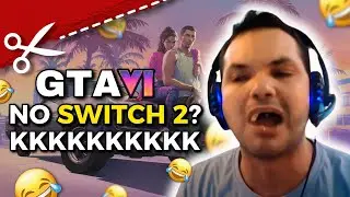 WALACE POP SONHA ALTO DEMAIS COM O NINTENDO SWITCH 2 | REACT