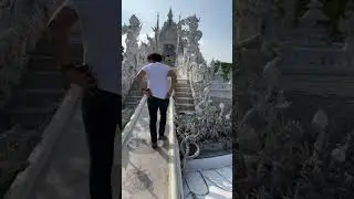 Тайланд куда сходить,  Wat Rong Khun.  #pattaya #паттайя #shots #cute #tailand #music #