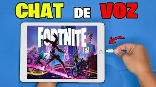 ✅ Como ACTIVAR el CHAT de VOZ en FORTNITE MOBILE