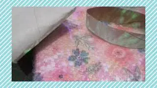 Como hacer una flor de cartón fácil.