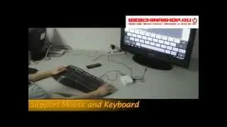 Android Media Player - 1080, 8 Гб встроенной памяти, WiFi, Android 4.0