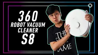 360 Smart Life S8 Robot Vacuum Review