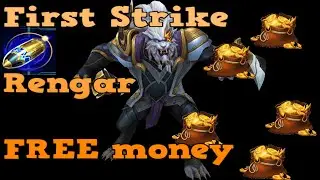 +70 Gold from a level 3 trade?! Rengar Top with new Pre-season rune First Strike. Guide + full game