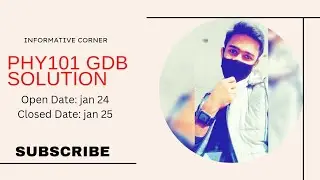 phy101 GDB Fall 2023 Solution| Virtual University|