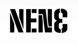 Social Stencil Font Download