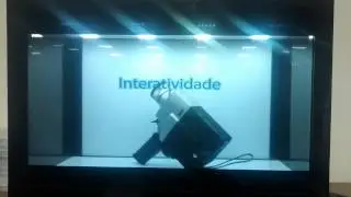 Display de LCD Transparente