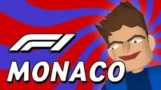F1 Monaco GP Highlights!!! 3D | Ultimo Minutoon