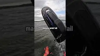 massive jetski fail 