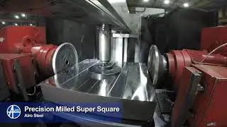 Precision Milled Super Square - Alro Steel