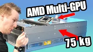 AMD in Servers: CPU, V-Cache, and GPU 💻 