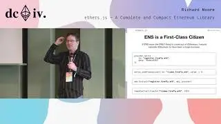 ethers.js - A Complete and Compact Ethereum Library by Richard Moore (Devcon4)
