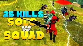 Unbelievable 25 Kills AWM Overpowered Gameplay - Garena Free Fire