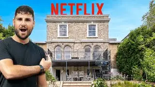 Netflix Just Filmed a Series in This House! (Full Tour)