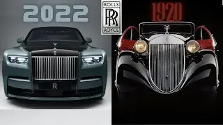 Rolls Royce Phantom Evolution 1920 - 2022