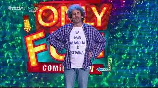 Alberto Farina e le vacanze al mare a Ostia | ONLY FUN!