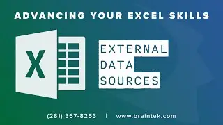 External Data Sources