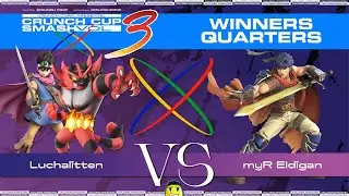 Crunch Cup Vol.3 - Luchalitten vs myR Eldigan - Winners Quarters