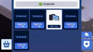 Idle office tycoon, watch carefully 👀 in this video I explain why 5 order slots are important 🙏