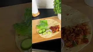 Easy tortilla wraps 🌮 