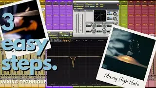 Hat Trick: How to Unmask High Hats for Incredible Drum Sound!