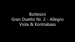 Bottesini  -  Gran Duetto Nr.  2  -  Allegro