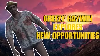 GTA RP - Greasy Gavin explores new opportunities