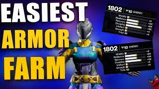The EASIEST Artifice Armor Farm! Solo or Group { Destiny 2 }