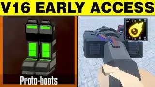 Gorebox V16 Experimental Alpha: Meteors, Implants, Proto Boots, No More Reloading, & MORE!