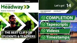 Unit 14: Let's Go! New Headway Beginner 5th Edition || Student's Book
