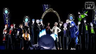 【MMDツイステ】 Monster -FULL- 【グリムと7つの寮生たち】