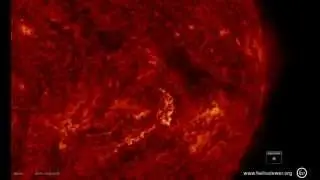 Giant earth directed filament, November 15, 2015