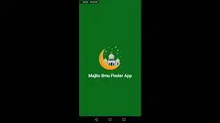 FYP017 Majlis Ilmu Finder Mobile Application
