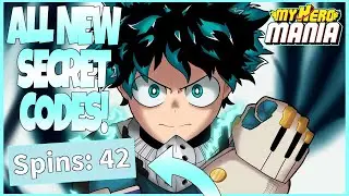 ALL 2 *🔥 NEW* OP CODES IN MY HERO MANIA (ROBLOX) [JUNE-16-2021]