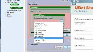 Use UBot Studio's Built In Functions for Easy, Quick Web Domination