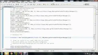 Android  development with AndEngine Vid 11 - Displaying Score, Text and Fonts!