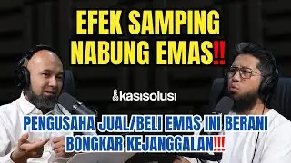 Buyback Emas Hari Ini = Menuju Kemiskinan⁉️Pengusaha Jual/Beli Emas Ini Bongkar