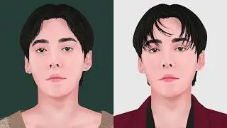 JINU OF WINNER MAKEUP ANIMATION