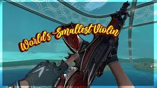 🎻World's Smallest Violin