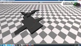 [Unity3D] Hierarchy - The Game - Dev #2 | Waypoints, Range, Powers