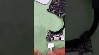 Macbook repair, anakart sıvı teması