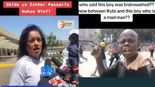 JKIA Drama-The Dream that was never taken Serious as Esther Passaris Found Stranded At the Airport