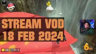 Switch It Up Sunday Returns - Twitch VOD 18 February 2024