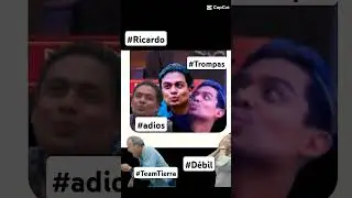 #RicardoPeralta #adios #trompas  #lacasadelosfamosos #teamtierra #débil