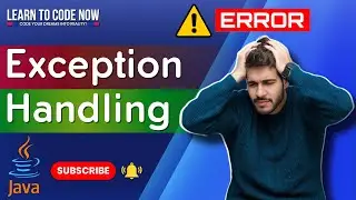 Exception Handling in JAVA | Use Try-Catch and Enjoy Error-Free Coding